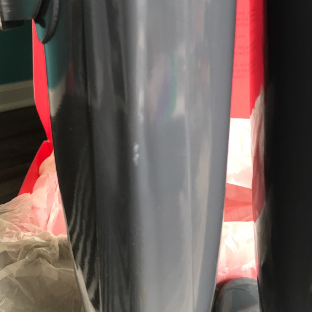 NIB tall Hunter rain boots - Picture 7 of 8